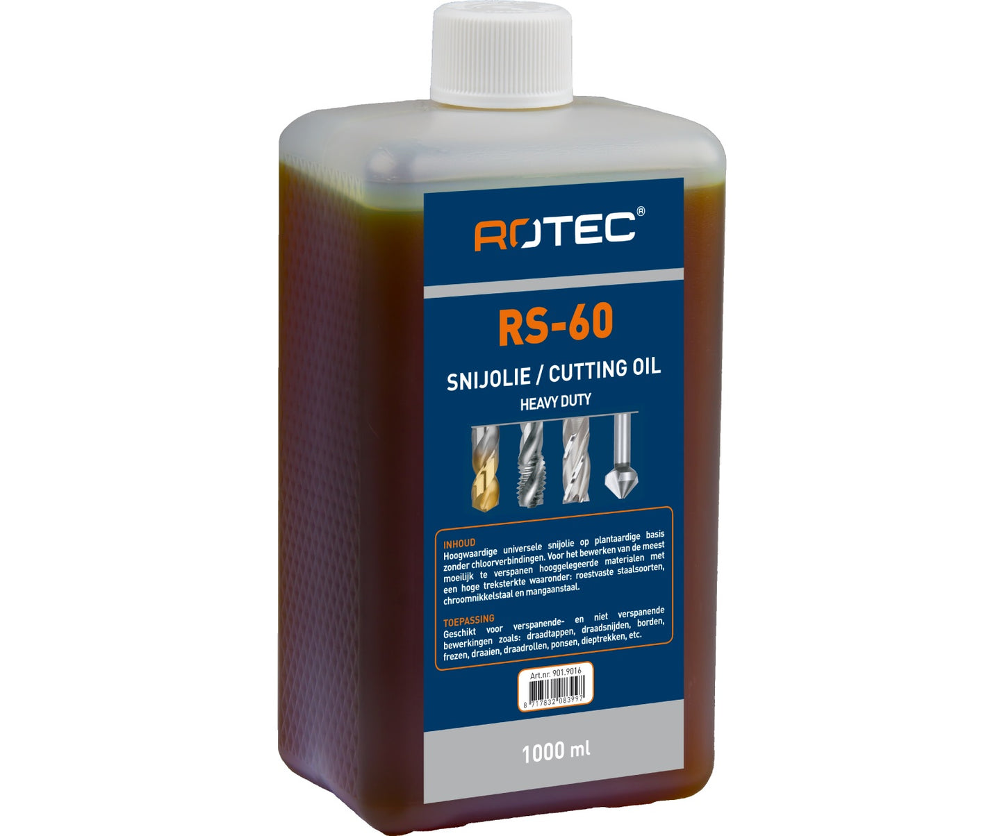 RS-60 snijolie INOX