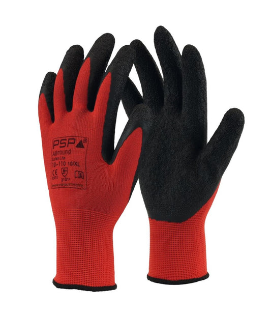 10-110 Allround Latex Lite Werkhandschoen - 12 paar