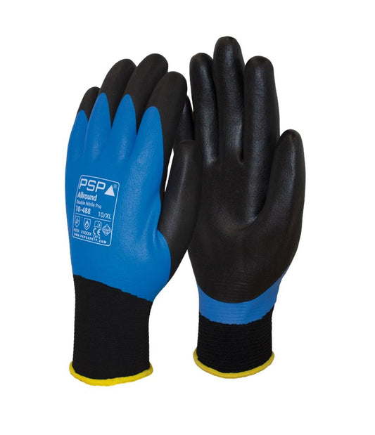 10-488 Allround Double Nitrile Pro Werkhandschoen - 12 paar