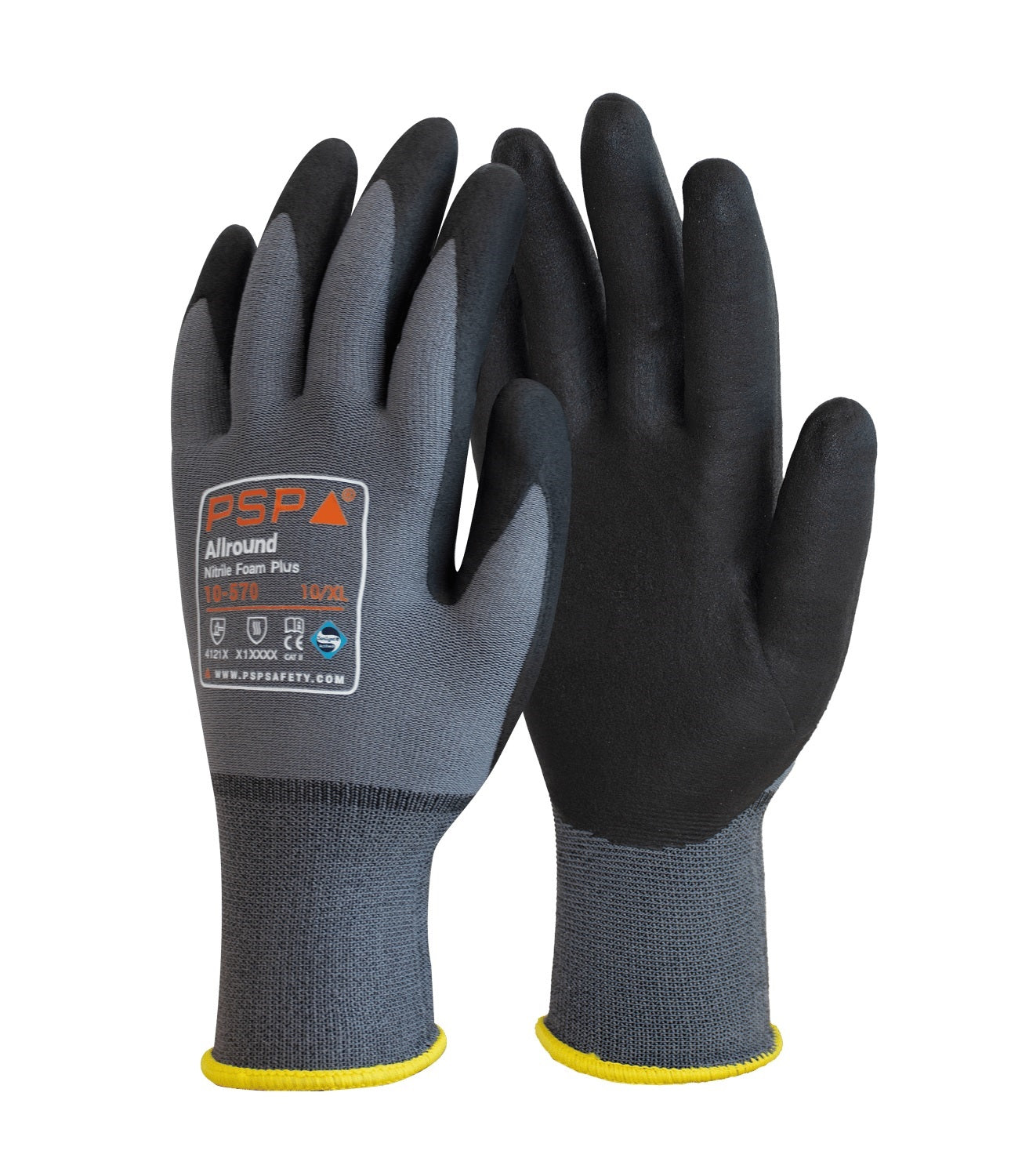 10-570 Allround Nitrile Foam Plus Werkhandschoen - 12 paar