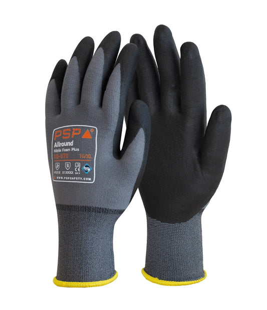 10-570 Allround Nitrile Foam Plus Werkhandschoen - 12 paar