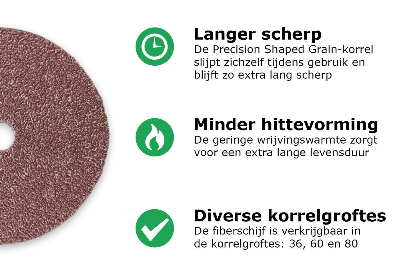 3M™ Cubitron™ II Fiberschijf 982C K36