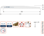 Rotec Reciprozaagblad RC200