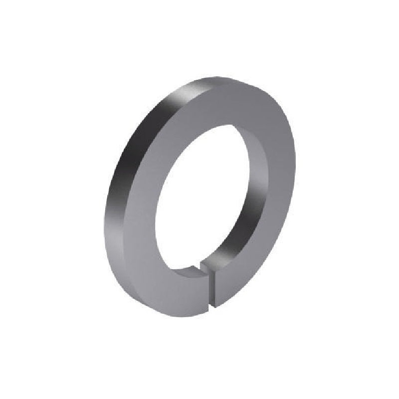 Veerring DIN 127B RVS A2 M30 - 25 stuks