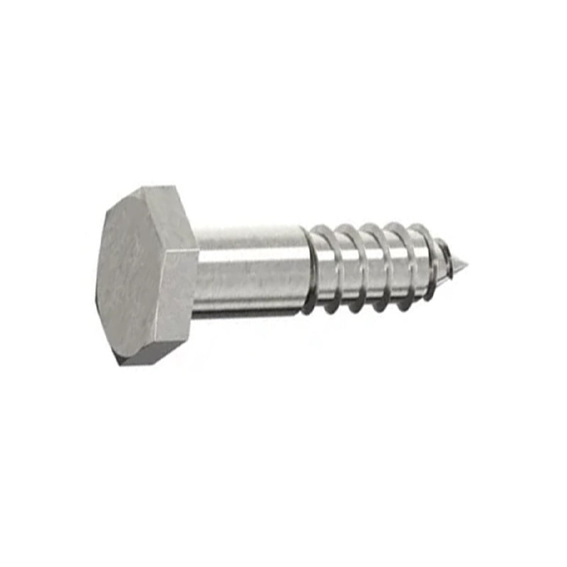 Houtdraadbout DIN 571 4.8 EV 10 X 45 - 100 stuks