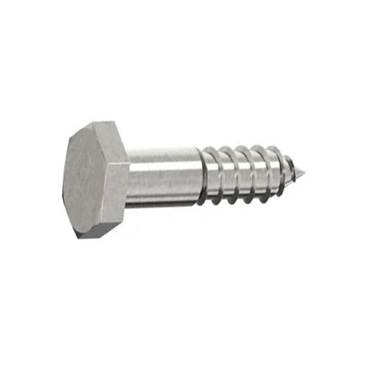 Houtdraadbout DIN 571 4.8 EV 10 X 35 - 100 stuks