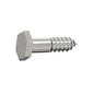Houtdraadbout DIN 571 4.8 EV 10 X 45 - 100 stuks
