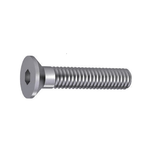 Verzonken schroef DIN 7991 RVS A2 M 5 X 30 - 200 stuks