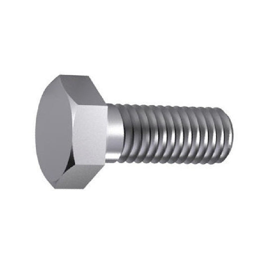 Zeskantbout DIN 933 8.8 EV M 6 X 45 - 200 stuks
