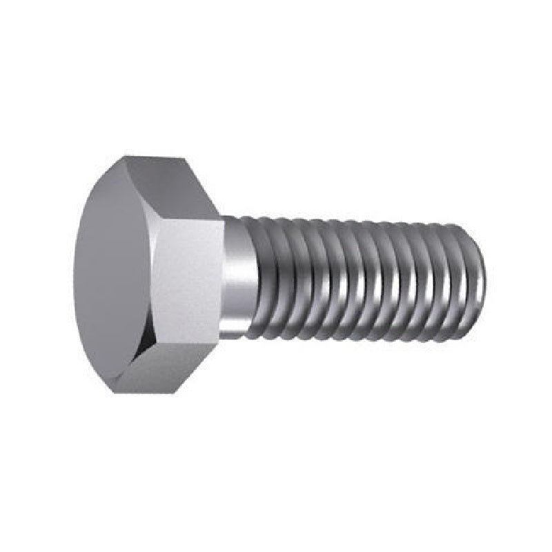 Zeskantbout DIN 933 8.8 EV M 3 X 8 - 500 stuks