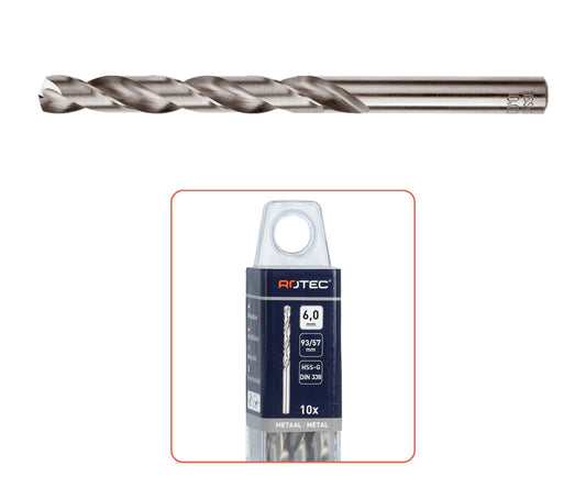 HSS-G Spiraalboor SILVER-LINE