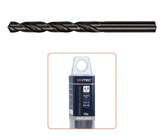 HSS-R Spiraalboor SILVER-LINE