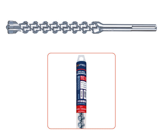 Hamerboor SDS-max QUATTRO-X