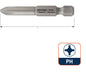 Schroefbit BASIC 1/4 " PH 50mm (Phillips)
