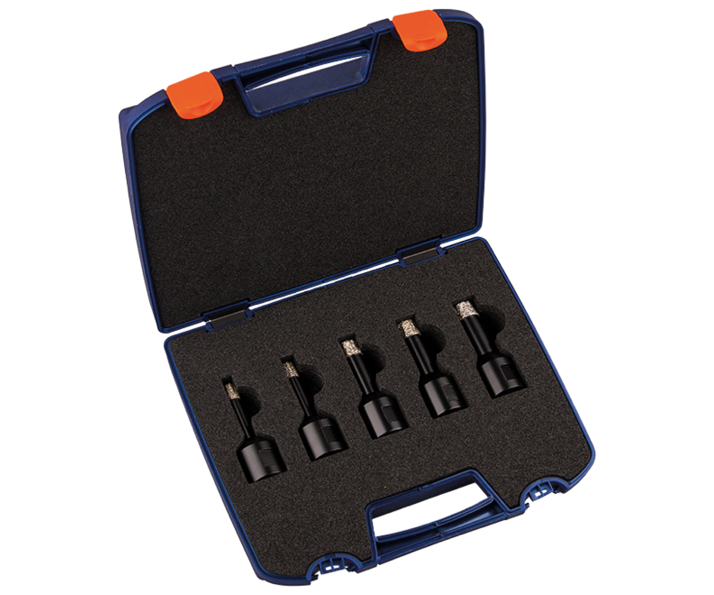 Diamanttegelborenset M14 - 5-dlg