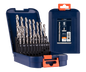 HSS-G Spiraalborenset SILVER-LINE - 19-dlg