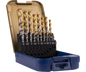 HSS-G Spiraalborenset HD-S TiN-TOP GOLD-LINE - 19 dlg