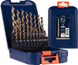 HSS-E Spiraalborenset SILVER-LINE - 19-dlg