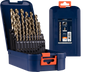 HSS-E Spiraalborenset SILVER-LINE - 25-dlg