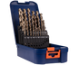 HSS-G Spiraalborenset, UNI-X, GOLD-LINE  - 25-dlg