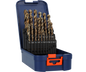 HSS-E Spiraalborenset TOP-X GOLD-LINE - 25-dlg