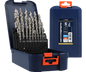 HSS-G Spiraalborenset STEP-X GOLD-LINE - 25-dlg