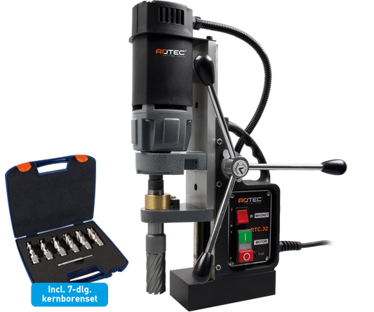 Kernboormachine RTC 32 + koffer + kernborenset