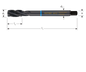 HSS-E INOX 1000 Machinetap metrisch DIN 376 blind