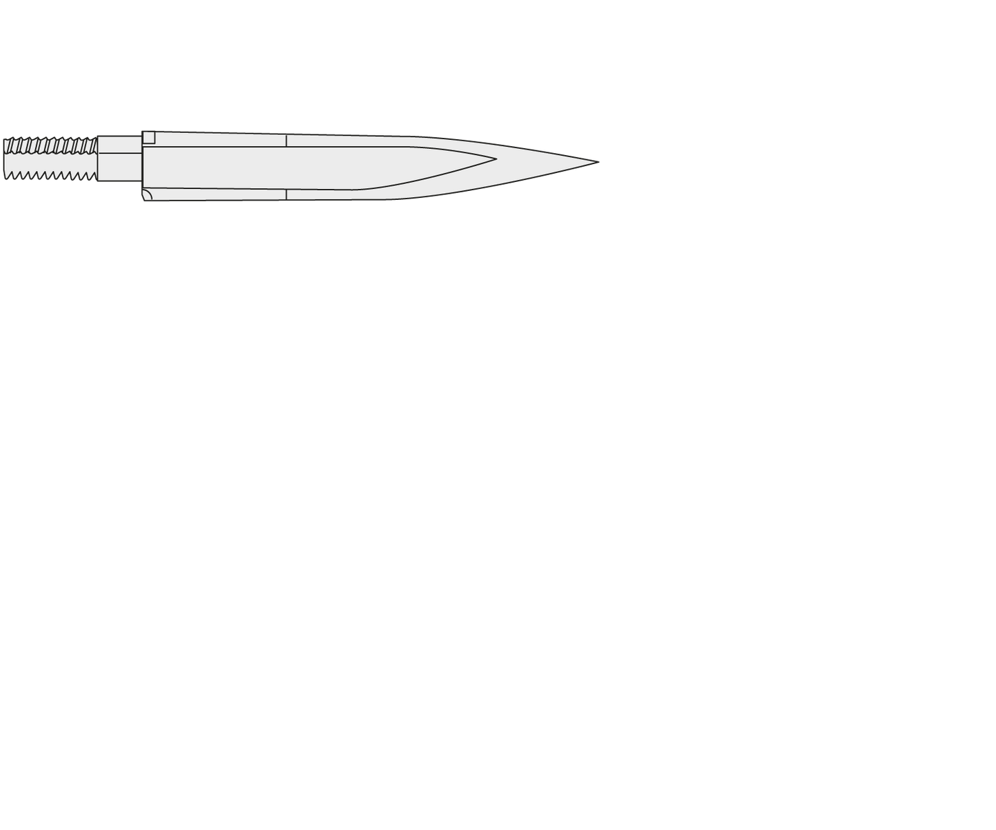 Ontbraammes type GT-T60 - 10 stuks
