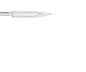 Ontbraammes type GT-T60 - 10 stuks