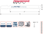 Decoupeerzaagblad DC740