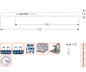 Decoupeerzaagblad DC750