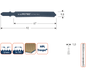 Decoupeerzaagblad DC900