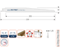 Rotec Reciprozaagblad RC190