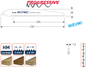 Reciprozaagblad RC380 - 2 stuks