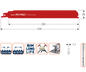 Reciprozaagblad RC430 - 5 stuks