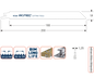 Reciprozaagblad RC560 - 5 stuks
