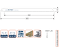 Reciprozaagblad RC570 - 5 stuks