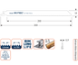 Reciprozaagblad RC650 - 5 stuks
