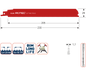 Reciprozaagblad RC680 - 5 stuks