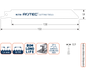 Reciprozaagblad RC730 - 5 stuks