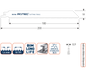 Reciprozaagblad RC740 - 5 stuks