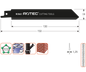 Reciprozaagblad RC860