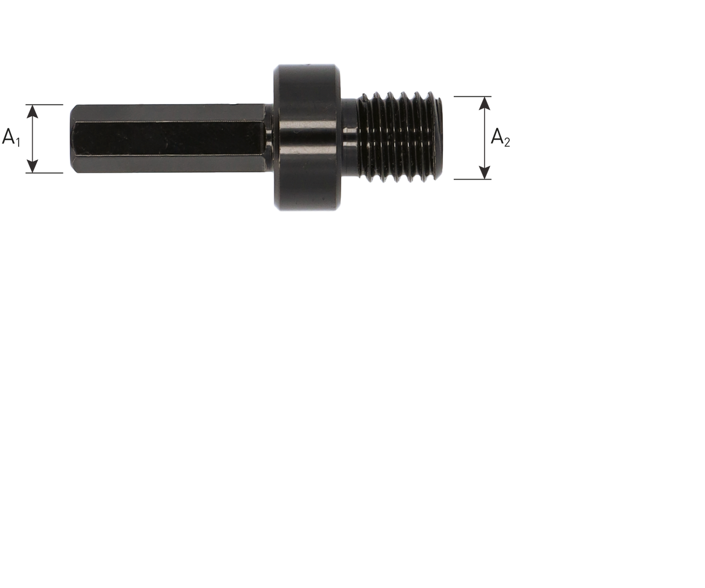 Adapter 6-knt. 9 > M14