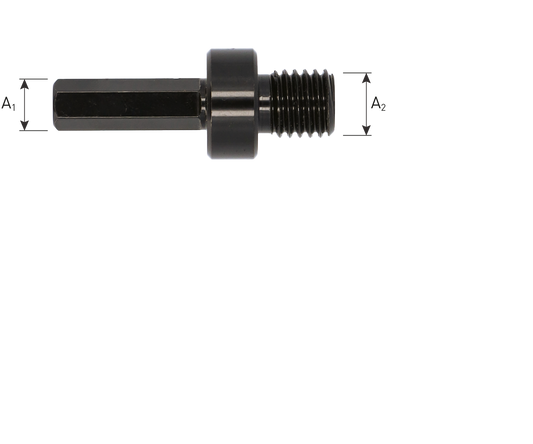 Adapter 6-knt. 9 > M14