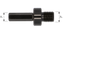 Adapter 6-knt. 9 > M14