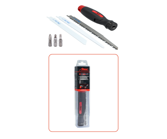 Set handgreep inclusief recipro & bits